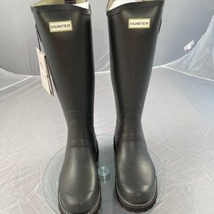 Hunter Balmoral II Mens Boots Size 10 NWT Slate